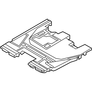 Kia 85780A8000 Luggage-Foam