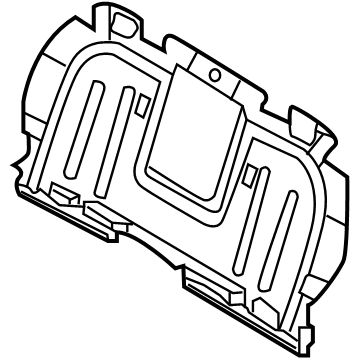 Kia 85720A8000WK Panel Assembly-Luggage Partition