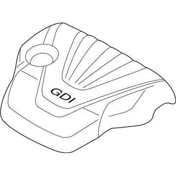 Kia Engine Cover - 292402B600