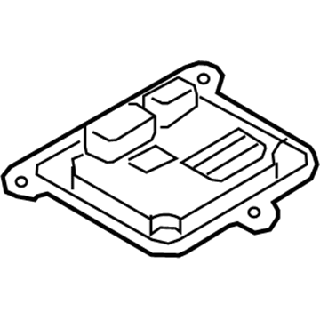 2019 Kia Niro Light Control Module - 92190B1110