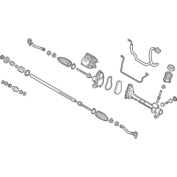 2021 Kia Sedona Rack And Pinion - 57700A9550