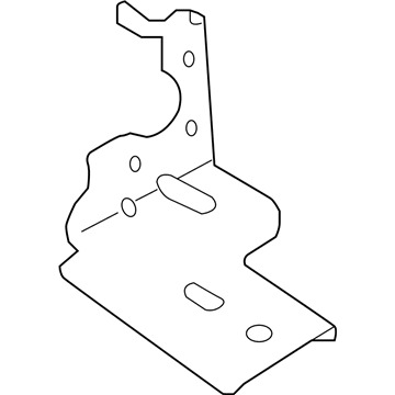 Kia 92192C5100 Bracket Assembly-Sensor