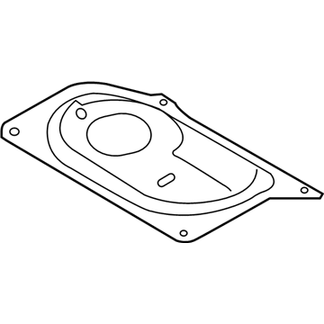 Kia 31107D4000 Cover Assembly-Fuel Pump