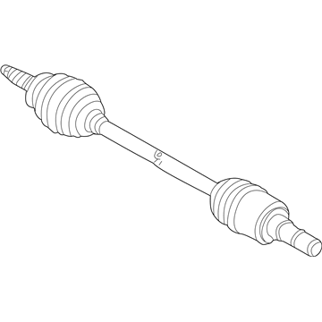 Kia 495012J000 Joint Assembly-Cv LH