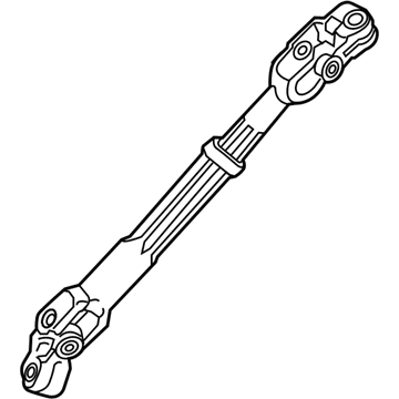 Kia Optima Hybrid Steering Shaft - 56400D4501