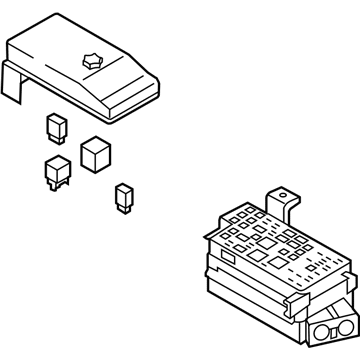 Kia Amanti Fuse Box - 919503F020