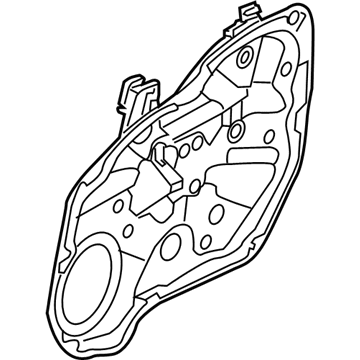 2012 Kia Sorento Window Regulator - 824021U001