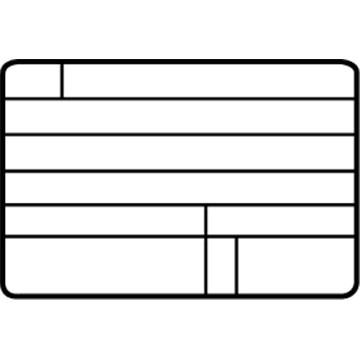 Kia 324503CBA4 Label-Emission Control