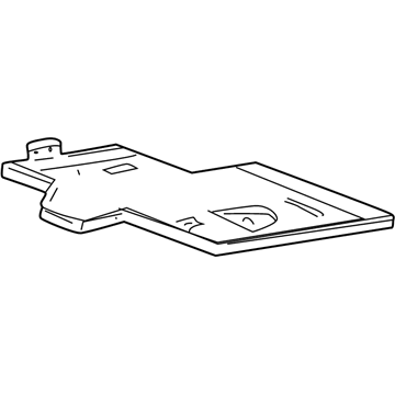 2006 Kia Amanti Battery Tray - 371503F000