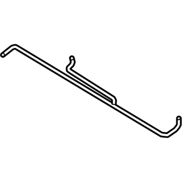 Kia 98660D4000 Hose & Connector Assembly