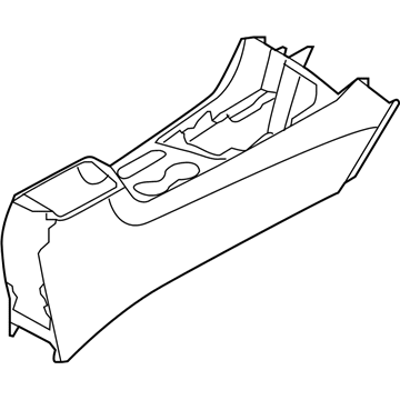 Kia 84610G5000CN3 Console Assembly-Floor