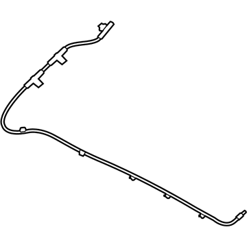 2015 Kia Forte Antenna Cable - 96220A7340