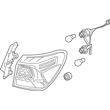 Kia 92401H9200 Lamp Assembly-Rear Combination