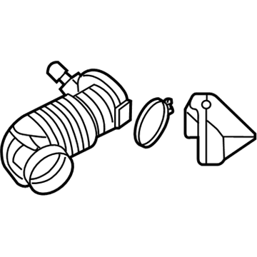 2008 Kia Optima Air Intake Coupling - 281302G200