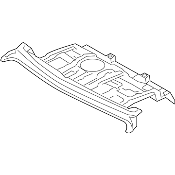 Kia 693003R100 Panel Assembly-Rear PACKAG