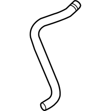 Kia 254121M100 Hose-Radiator Lower