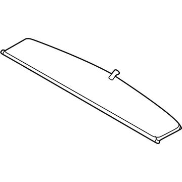 Kia 857202P710RYN Board-Partition Panel