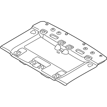 Kia 842801U205VA Carpet Assembly-Rear Floor