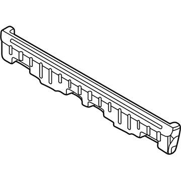 Kia 857231U700VA Partition Assembly-Lower R