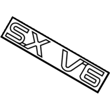 2012 Kia Sorento Emblem - 863181U000