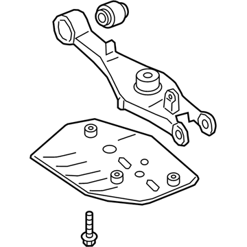 Kia 55210J6000 Arm Complete-Rr LWR