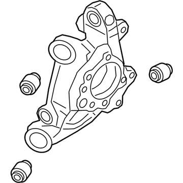 2020 Kia K900 Spindle - 52710J6000