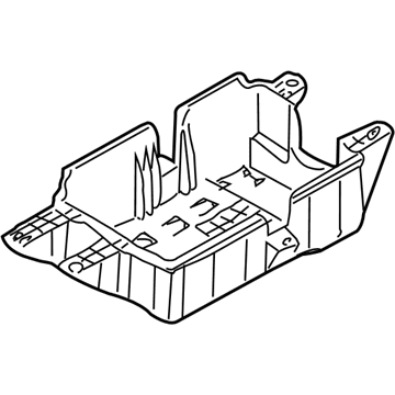 Kia 0K52Y13960B Bracket Assembly-Canister