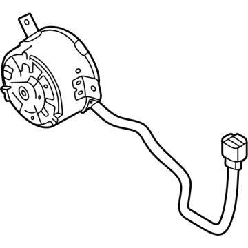 2023 Kia Soul Fan Motor - 25386J9200