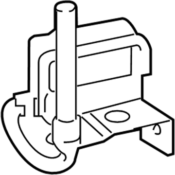 Kia 954702T100 Receiver Assembly-KEYLES