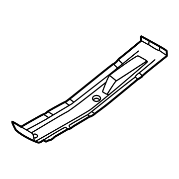 Kia 65713R0000 Bracket Assembly-Rr TOWI