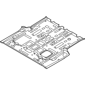 2022 Kia Carnival Floor Pan - 65512R0000