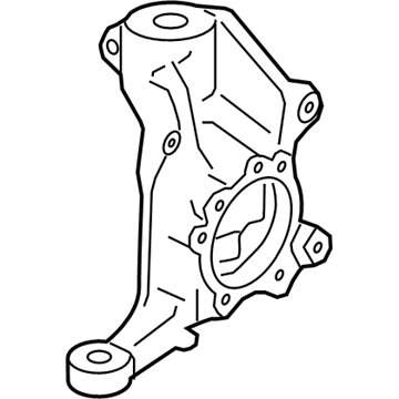 2021 Kia Stinger Steering Knuckle - 51710J5000