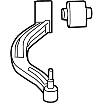 Kia 54506J5000 Tension Arm Assembly-Front