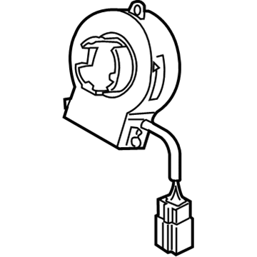 Kia 934803F000 Sensor-Angular VELOC