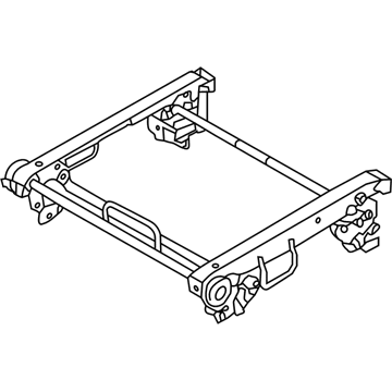 Kia 896204D111 Track & Removal Assembly