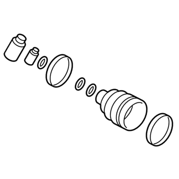 Kia 495941G190 Boot Set-Out Joint