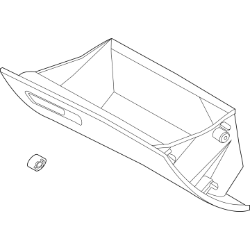 Kia 84510L3000WK Glove Box Assembly