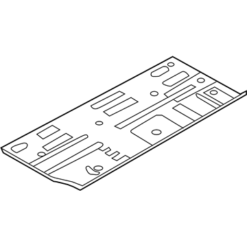 2022 Kia Rio Floor Pan - 65110H9000