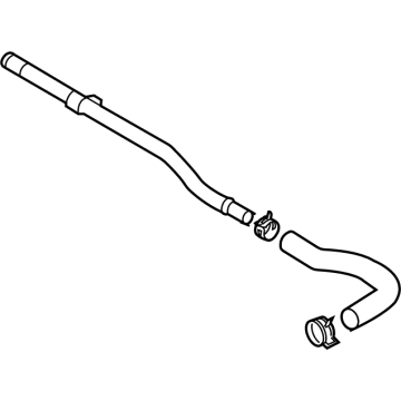 Kia Niro EV Radiator Hose - 25414K4000