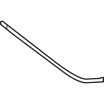 Kia 823822T00087 Cover-Door Trim BLANKG