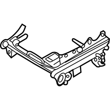 Kia 896204D110 Track & Removal Assembly