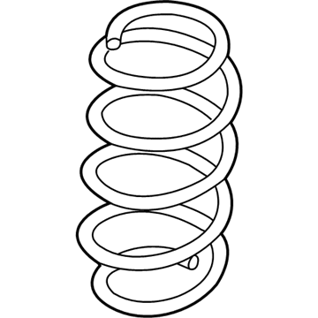 2019 Kia Rio Coil Springs - 54630H9000