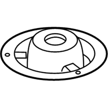 Kia 54620F9000 Seat Assembly-Spring,Upper
