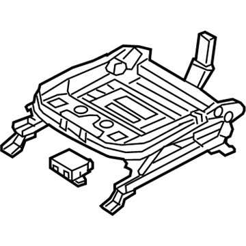 Kia 88600D9590 Track Assembly-RH