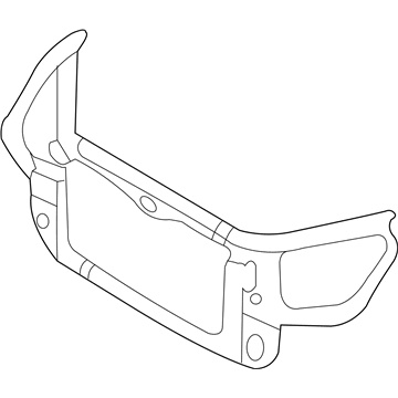 2008 Kia Optima Radiator Support - 641012G001