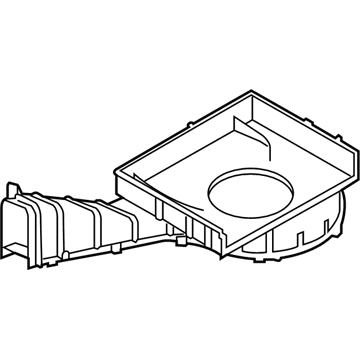 Kia 971023B000 Case-EVAPORATOR & Blower Upper