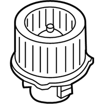 Kia 971123F000 Motor & Wheel Assembly-Blower