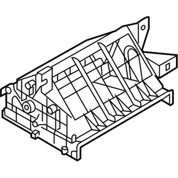 Kia 971043B000 Case-Air Inlet Duct