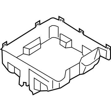 Kia 91950J6710 Junction Box Lower Cover