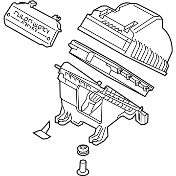 Kia 28110F6200 Cleaner Assembly-Air